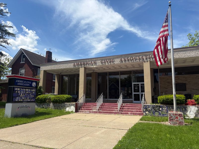 The American Civic Association, located at 131 Front St., in Binghamton, on May 26, 2026.