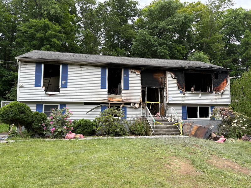 Fire crews responded to a home on Sherwood Road in in Cortlandt Manor, NY, around 2:30 a.m. Wednesday, May 27, 2026.