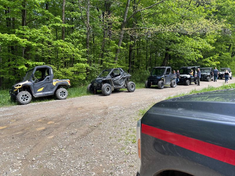 On May 25, Forest Rangers conducted an ATV/UTV detail at Klipnocky State Forest in Allegany County to curtail recent illegal ATV/UTV use. Rangers issued nine tickets for illegal UTV use.