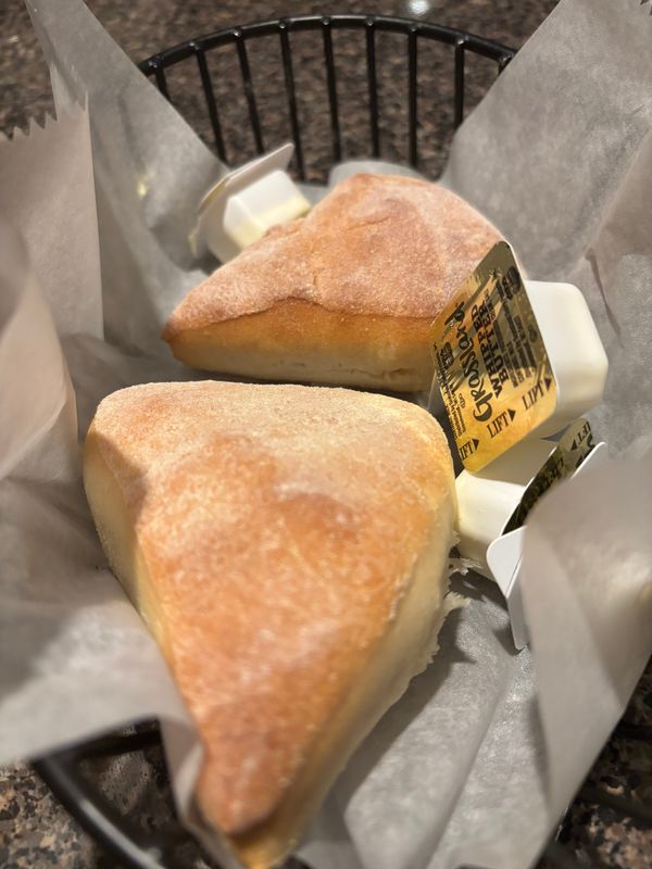 Bread from Fairfield's Bar & Grill