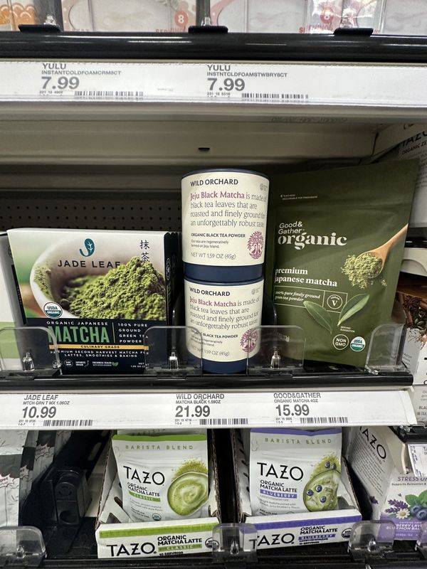 Wild Orchard, with U.S. headquarters in Westchester County's Mount Kisco, said its Jeju Black Macha is now sold in Target stores in 26 states.