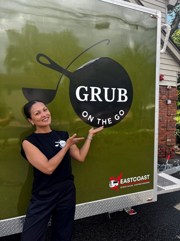 Waree Sunlee, chef/owner of Grub in West Nyack, has a new food truck, Grub on the Go.