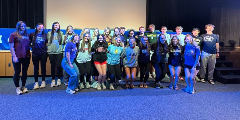 Horseheads High School held a signing ceremony for 27 senior student-athletes May 28, 2026 at the high school auditorium.