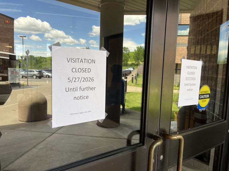 A foodborne illness infected 320 inmates in the Broome County Jail, leading to visitation closures and limited inmate movement within the facility.