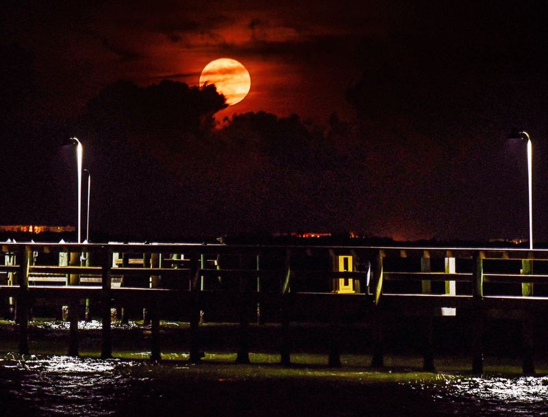 June's full moon, called the Strawberry Moon, was also the first full moon of the summer. The moon peaked at 3:44 a.m. EDT Wednesday, June 11, 2025.