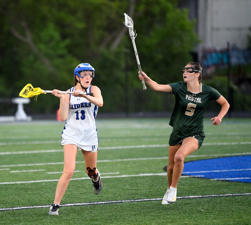 Horseheads defeated Vestal, 19-4, in the Section 4 Class B girls lacrosse championship game May 29, 2026 at Horseheads High School.