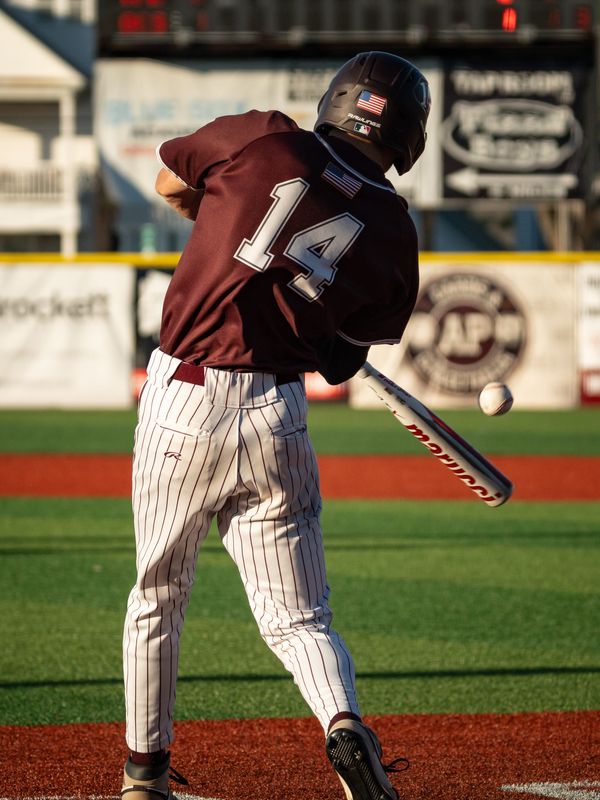 Oriskany’s Jack Mason swings at a pitch during the semifinal round of the Section III Class D Championships at Murnane Field in Utica, NY on Saturday, May 30, 2026.