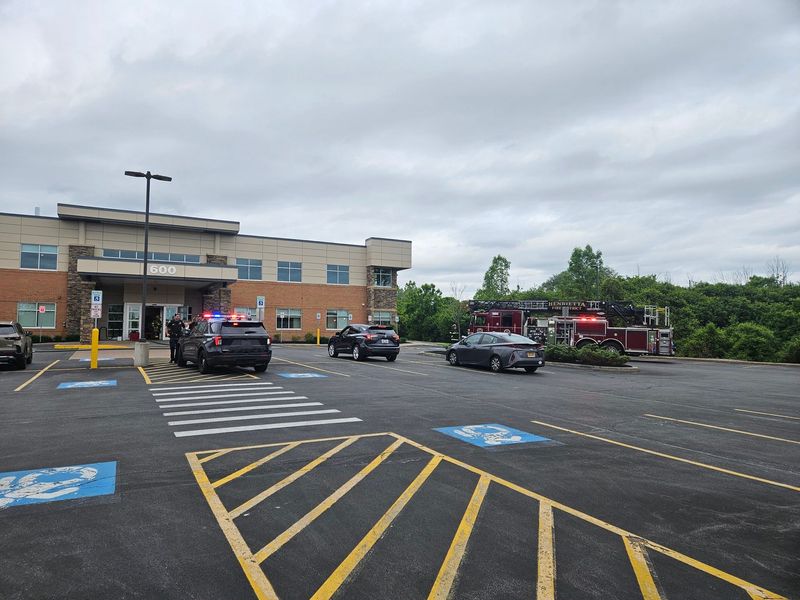 A small fire temporarily closed a medical office on Red Creek Drive in Henrietta on Saturday, May 30, 2026.