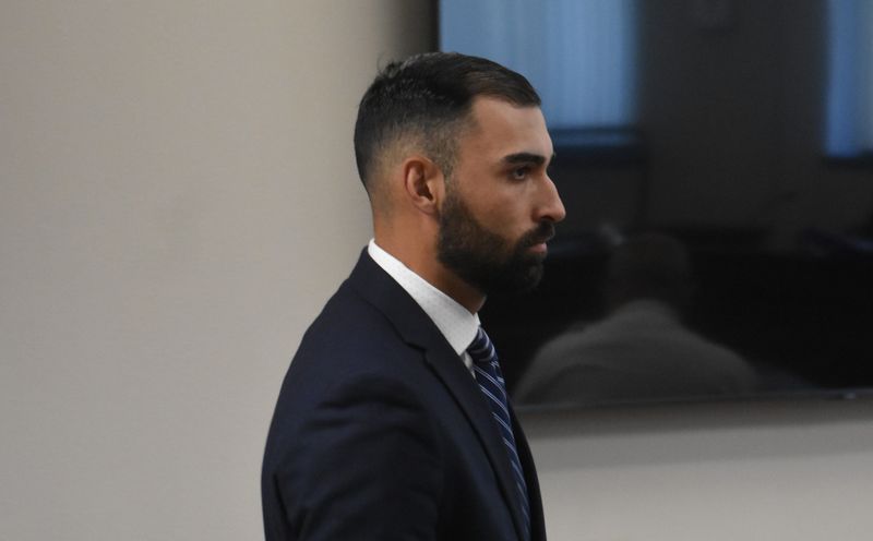 Aaron Alshaman goes before Judge Robert Bauer on June 1.