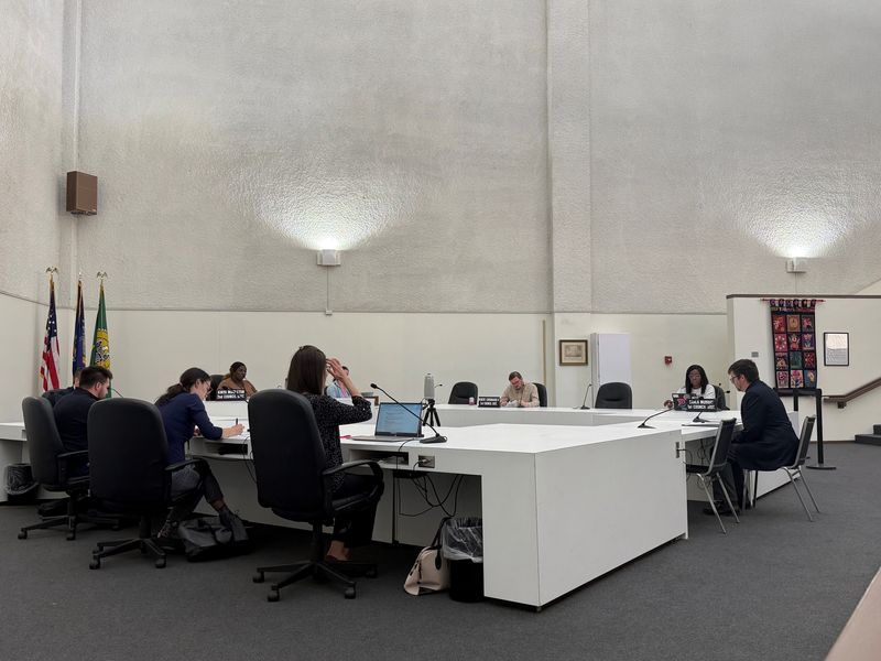 Rev. Scott Parnell presented a temporary moratorium for the construction of non-traditional multi-family residential housing during the June 1, 2026 Binghamton City Council work session,