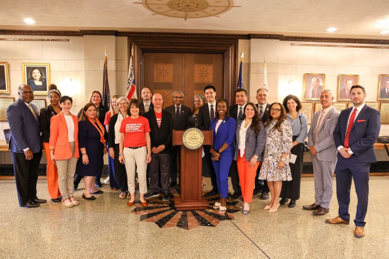 The Westchester County Board of Legislators passed a bill on June 1, 2026 to require gun sellers to post images showing the dangers of having firearms in the home. They will be displayed next to verbal warning signs required under a 2022 county law.