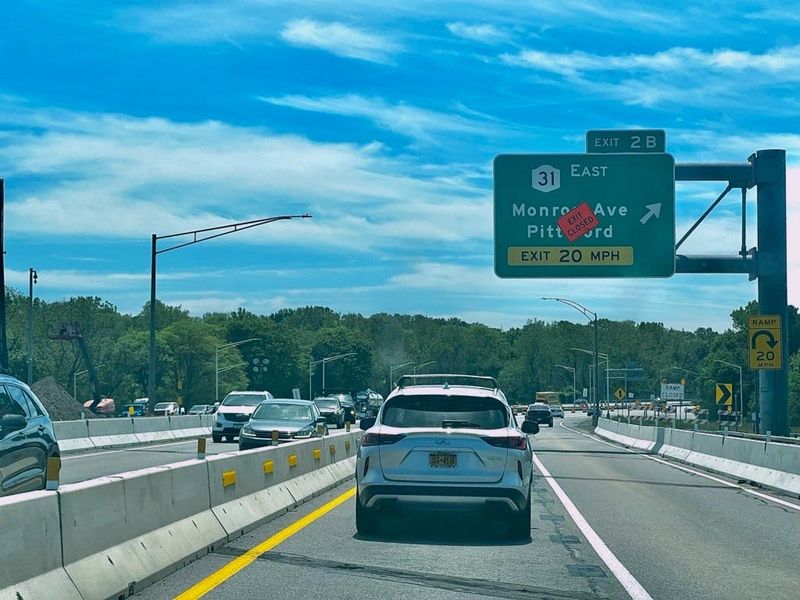 Construction for the NYSDOT rehabilitation project along I-590 in Brighton began early in 2026.