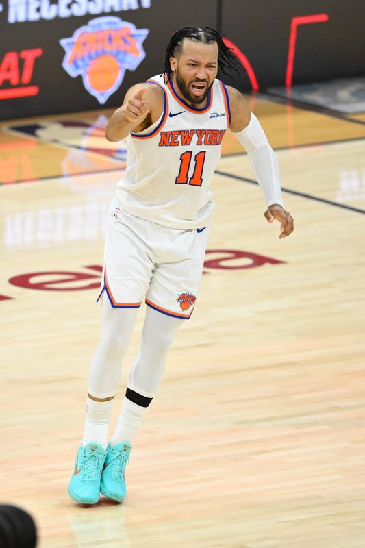 New York Knicks guard Jalen Brunson.