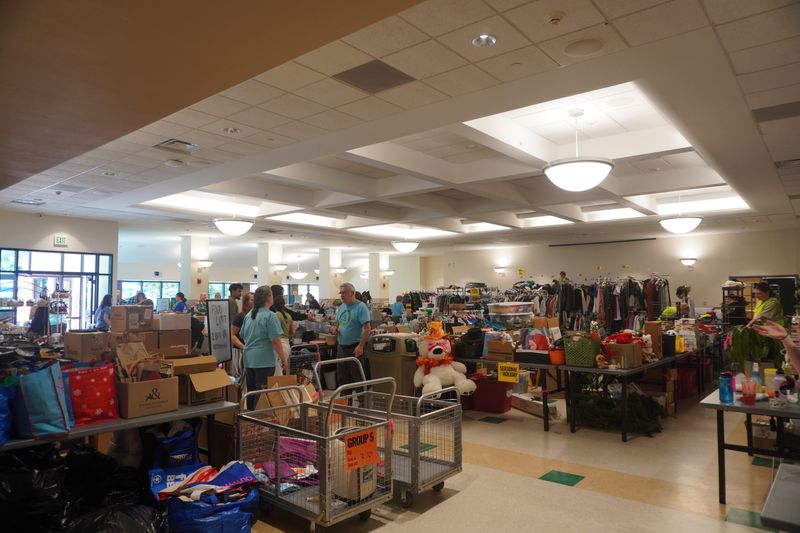 In 2026, the Binghamton Move Out Project diverted more than 46,000 pounds of donations away from local landfills and into community organizations in need.