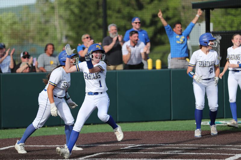 Maine-Endwell topped Seaford, 1-0, in a NYSPHSAA Class A softball subregional June 2, 2026 at Greenlight Networks Grand Slam Park in Binghamton.