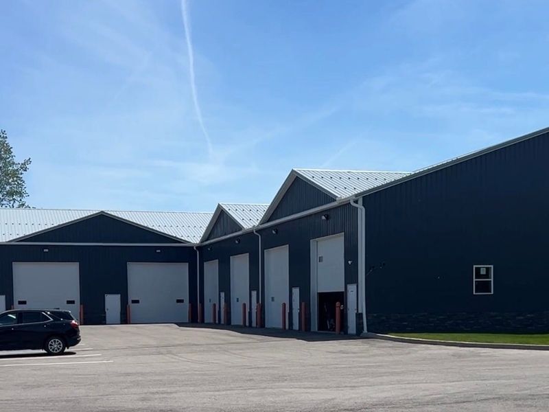 A view of the existing flex space for contractors and small businesses located in Ontario on June 2, 2026. A similar site has been proposed for Buffalo Road in Gates.