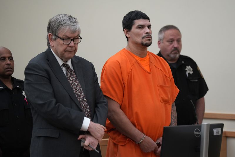 Eduardo Hernandez was sentenced to 14 years for kidnapping before Judge Kevin Russo at Rockland County Court June 3, 2026 in New City. Hernandez has pleaded guilty to kidnapping and has three prior convictions for kidnapping or rape.