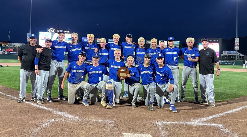Horseheads beat Hamburg, 4-0, in a NYSPHSAA Class AA baseball regional final June 5, 2026 at ESL Ballpark in Rochester.