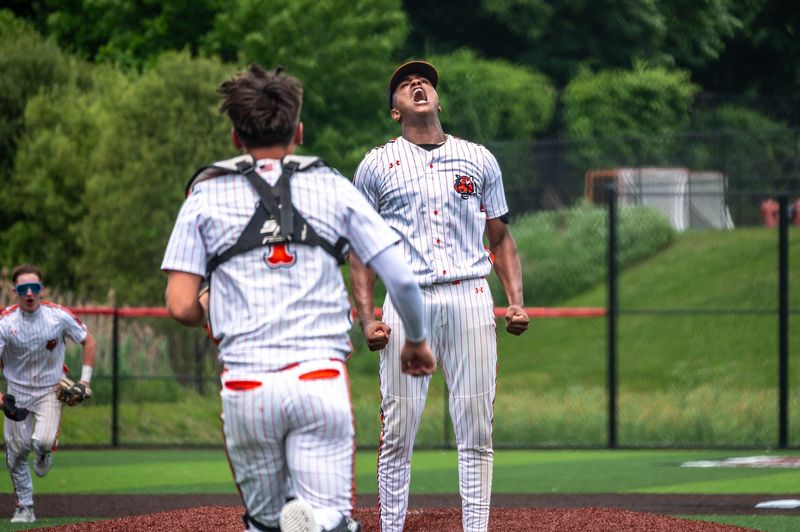 Tuckahoe defeated Port Jefferson 2-0 for the New York State Class C baseball regional championship on June 6, 2026 at Somers High School in Somers.