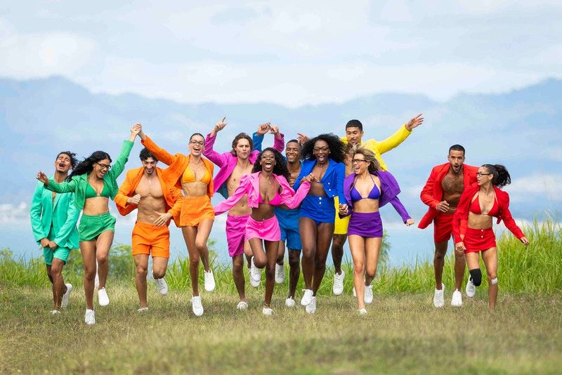 Islanders on “Love Island USA" Season 8.