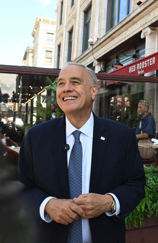 New York State Comptroller Tom DiNapoli is seeking his fifth full term this year as he runs against two Democratic competitors in the June primary.