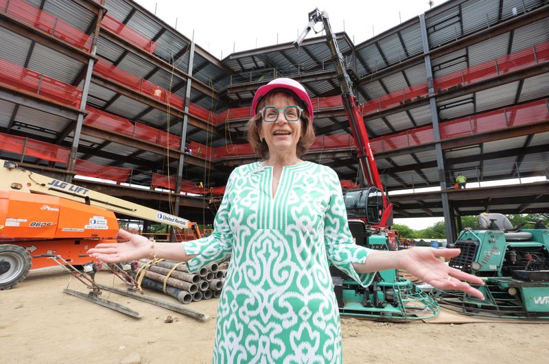 Elizabeth Seton Children’s Center CEO Patricia Tursi at the organization's Young Adult Center, under construction in White Plains June 10, 2026.