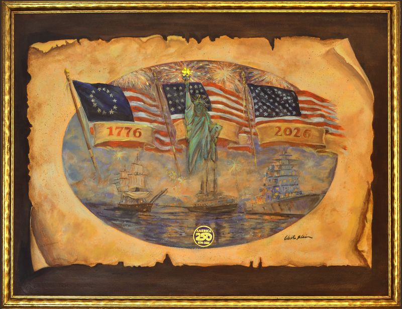 "Unalienable Rights" by Celeste Blair