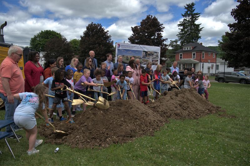 The official groundbreaking for the Theodore Roosevelt Elementary School $56 million capital project was held on June 15, 2026.