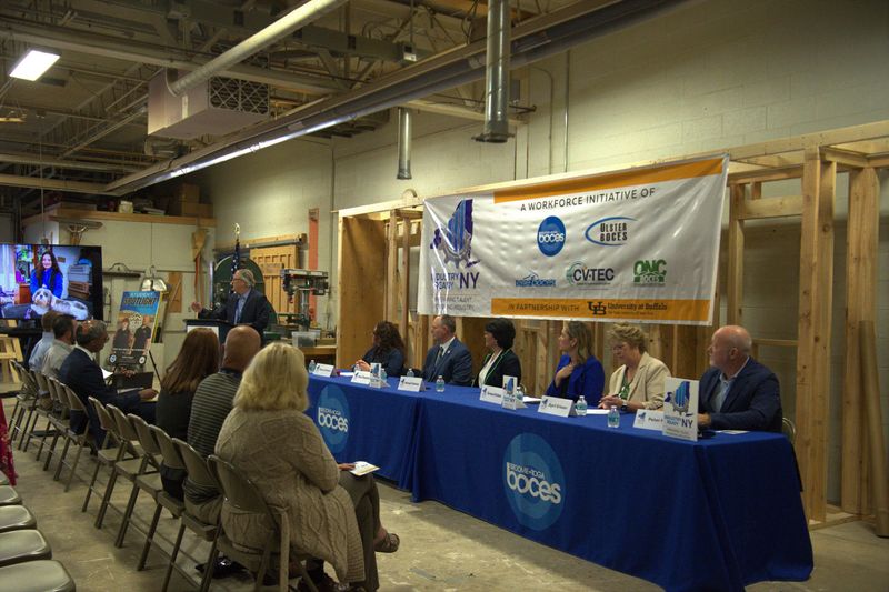Industry Ready NY is a new pilot program to create a statewide workforce initiative to get young professionals into secure careers. Members from the five participating BOCES locations and the University of Buffalo announced the $5 million project on June 16, 2026.
