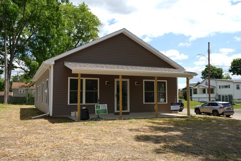 The Chemung County Land Bank has completed the new construction of a home on Underwood Avenue in the City of Elmira, transforming a vacant, blighted, unsafe structure into a new single-story, 3-bedroom, 1.5-bathroom, energy-efficient affordable home.