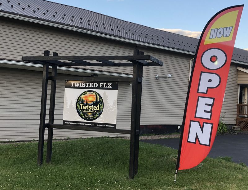 Twisted Cannabis FLX is now open in Bloomfield. Will the retailer receive approval for a temporary Cannabis Showcase Event in the town of Canandaigua?