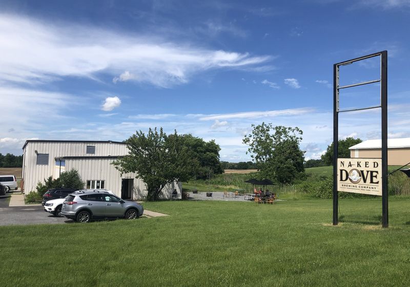 Customers came out to Naked Dove Brewing Co., described as the "OG" of the Ontario County craft beer scene, to say goodbye.