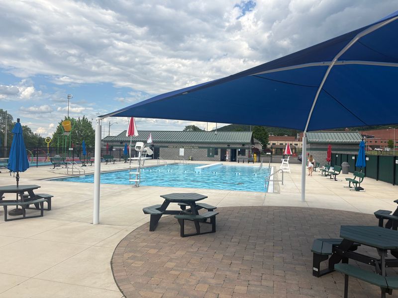 The Vestal Memorial Pool, located at 111 Clayton Ave., in Vestal, on June 17, 2026.
