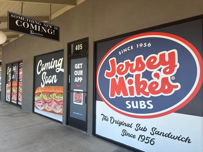 Jersey Mike's Subs on May 15, 2025 at Lincoln Center in Stockton, California.