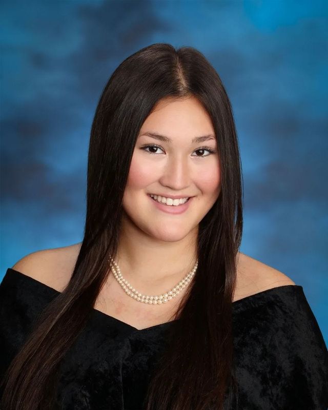 Samantha Dalmolen, valedictorian of the Binghamton High School Class of 2026.