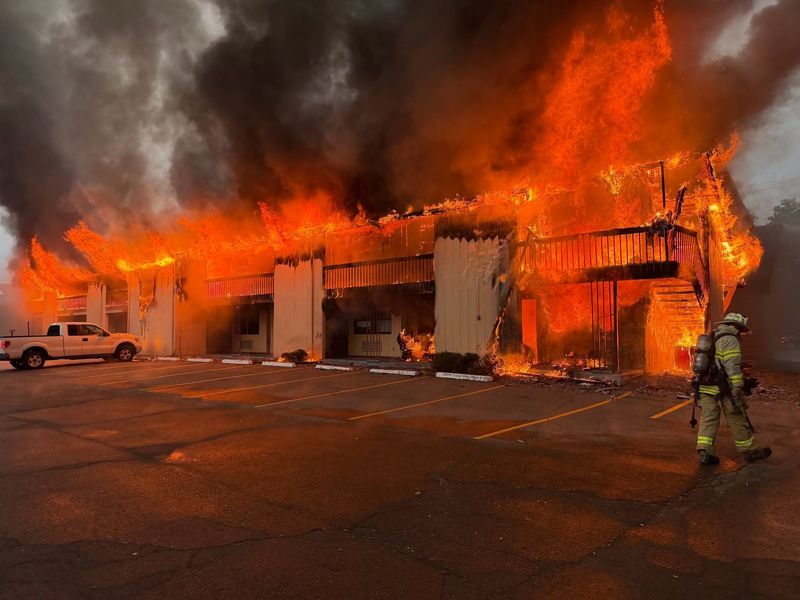 Six people died in a fire at the Knights Inn in Endwell NY on June 22, 2026.