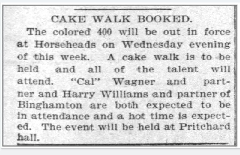 From the Elmira Star-Gazette on Jan. 22, 1900, page 7.