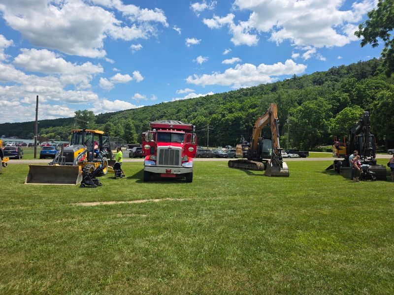 A festival was held in June at the future children's park location in Champlin Beach, bringing kids together at the park and raising money for the upcoming work.