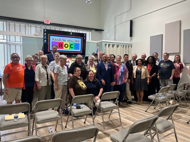 Local leaders and advocates joined together on June 24 to celebrate the 15th anniversary of New York State's Marriage Equality Act.