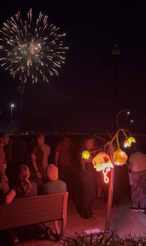 Fireworks will fill the sky celebrating America’s 250th Anniversary on July 4, with a community celebration. A look at last years fireworks celebration.