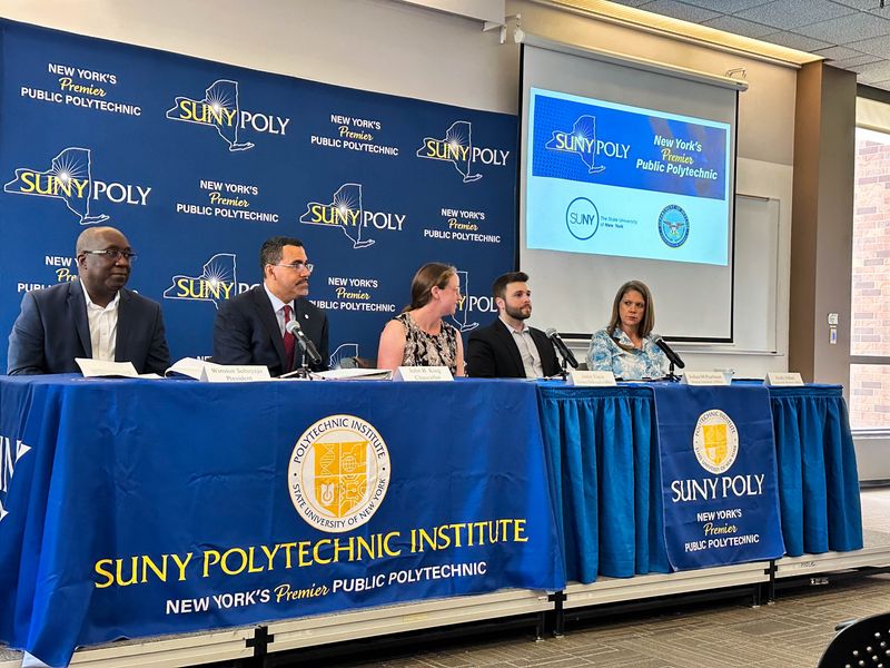 SUNY Polytechnic Institute officials announced on June 25, 2026 at the Marcy campus a $61.9 million contract with the U.S. Department of Defense to develop advanced, data-driven analytical tools for the U.S. Army.