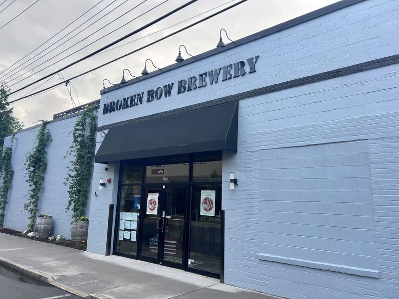 Broken Bow Brewery in Tuckahoe is reopening in mid to late July with a renovated space and expanded dining options. Photographed June 27, 2026.