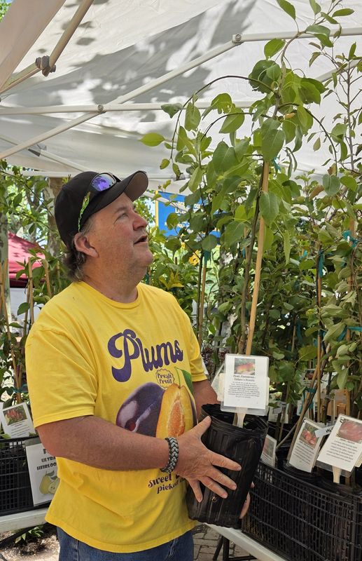 Roger Ort of Ort Family Farm in Bradford, NY specializes in saving fruit tree genetics for use today and in the future.