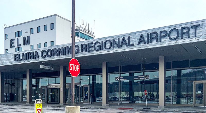 The Elmira-Corning Regional Airport was awarded more than $2 million in federal grants for construction of a new passenger boarding bridge.