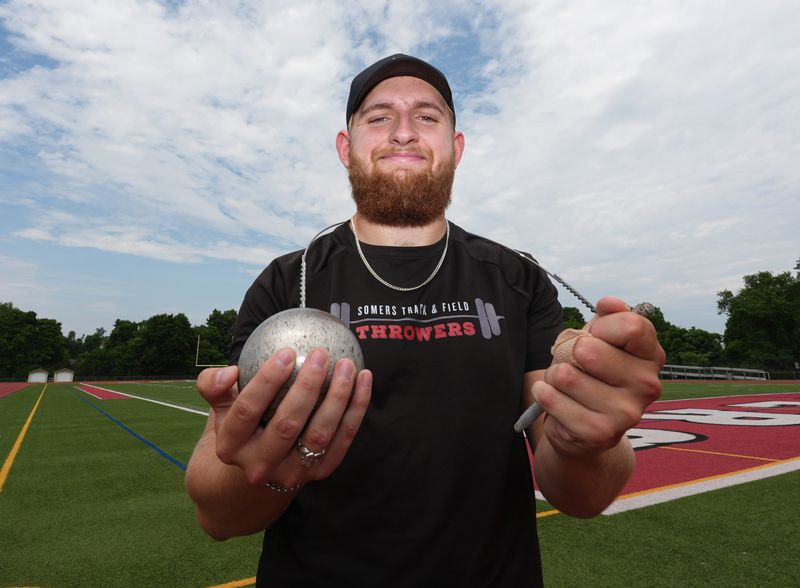 Somers' Charlie Sullivan is the Journal News/lohud Westchester/Putnam Outdoor Track and Field Athlete of the Year June 30, 2026.