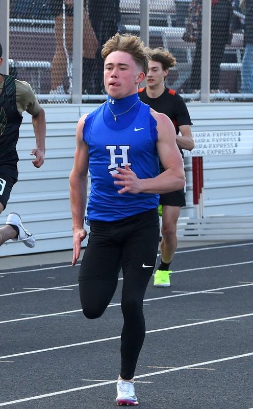 Patrick Laney was named Star-Gazette/Corning Leader Boys Track & Field Athlete of the Year for the 2026 season.