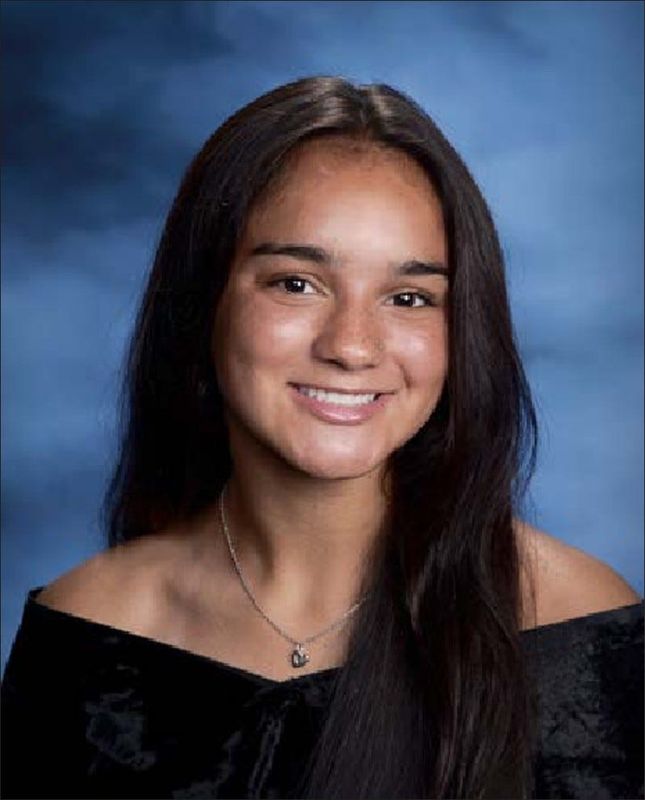 The female scholar-athlete for Newburgh Free Academy is Madison Gravel. NEWBURGH FREE ACADEMY