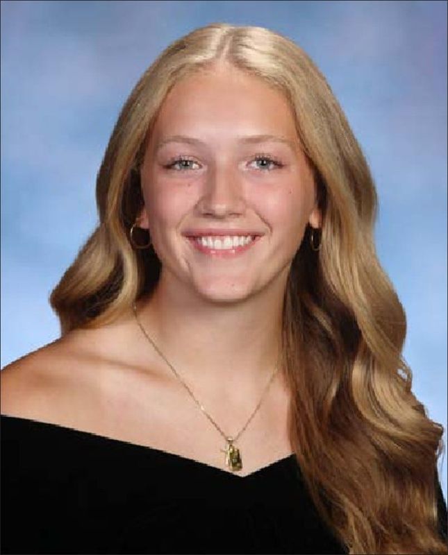 The female scholar-athlete for Minisink Valley High School is Ella Michelitch. MINISINK VALLEY ATHLETICS