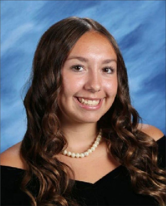 The female scholar-athlete for Liberty High School is Carmela Burgio. LIBERTY ATHLETICS