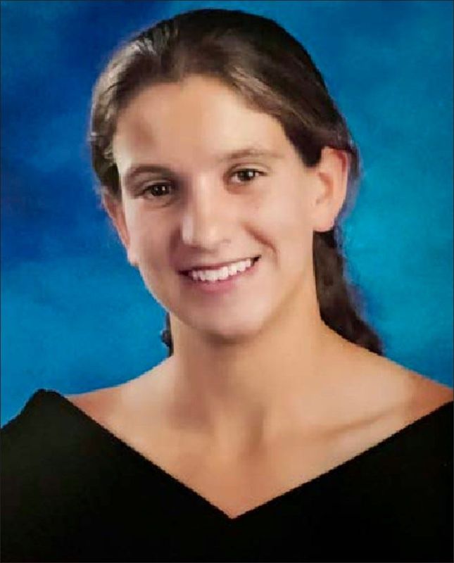 The female scholar-athlete for Sullivan West High School is Gracyn Halloran. SULLIVAN WEST ATHLETICS